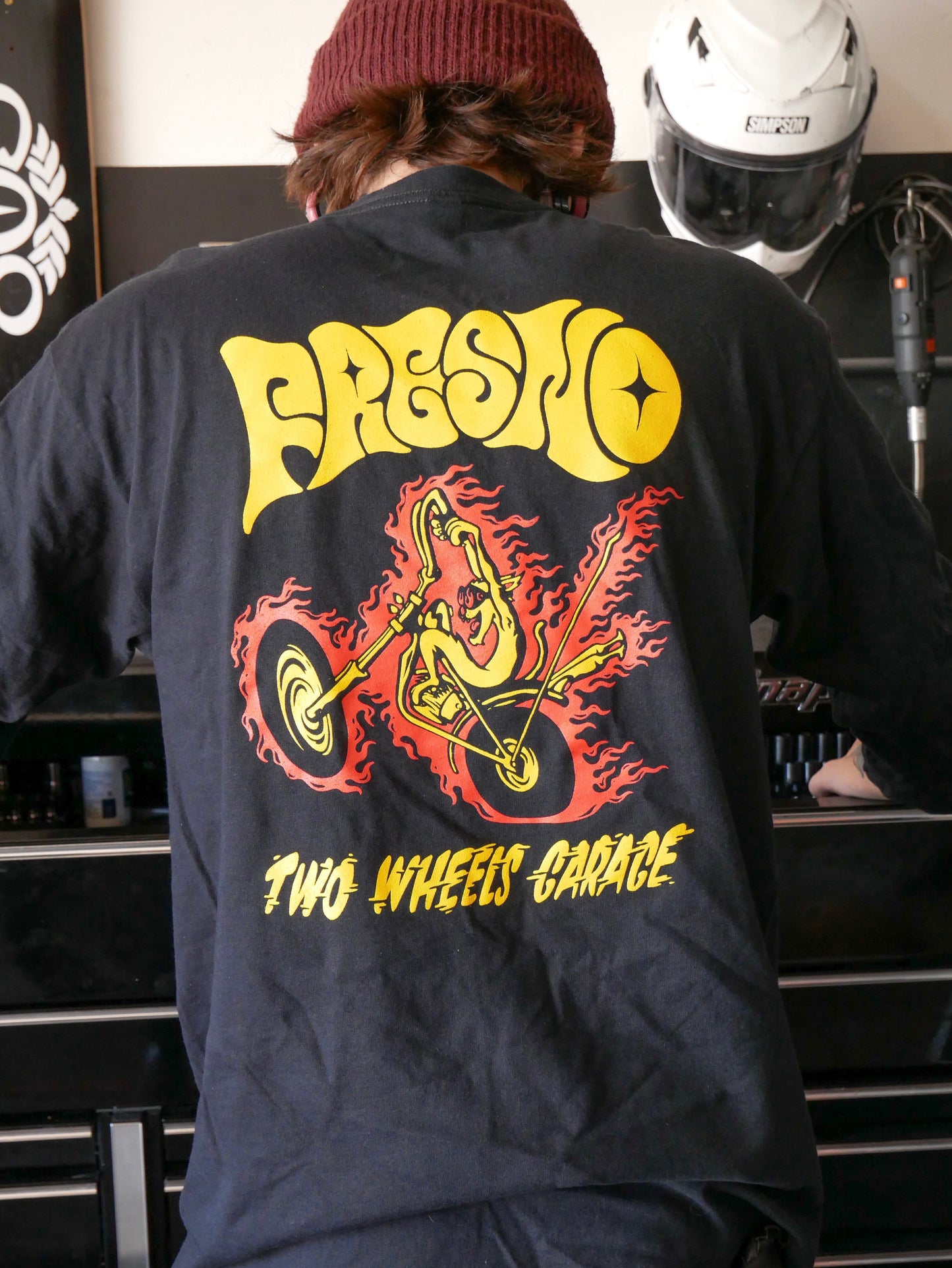 Garage Shop Cat Long Sleeve – Limited Preorder