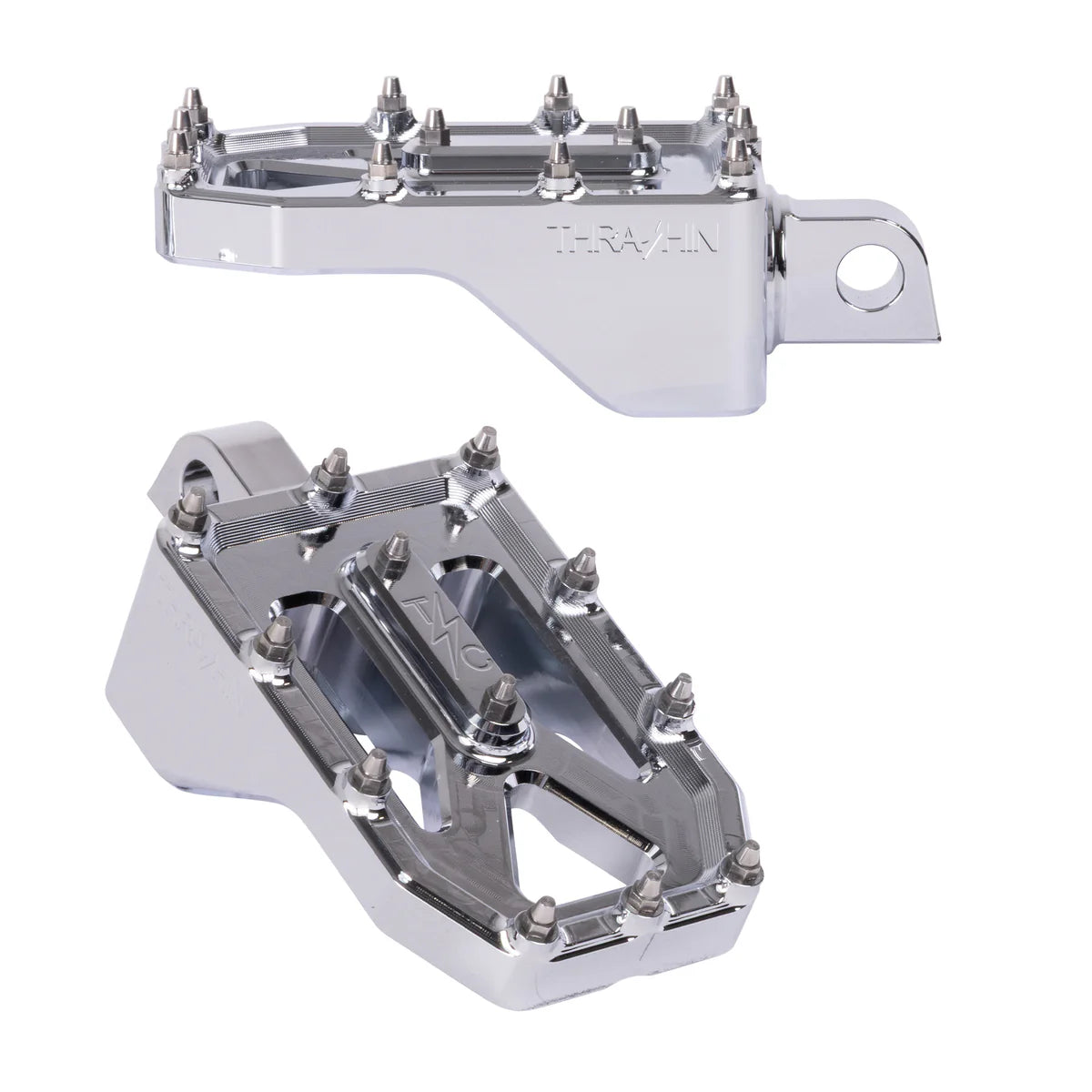 DAggressor Foot Pegs
Aggressor Foot Pegs - Rear - Chrome - HD '72-'25