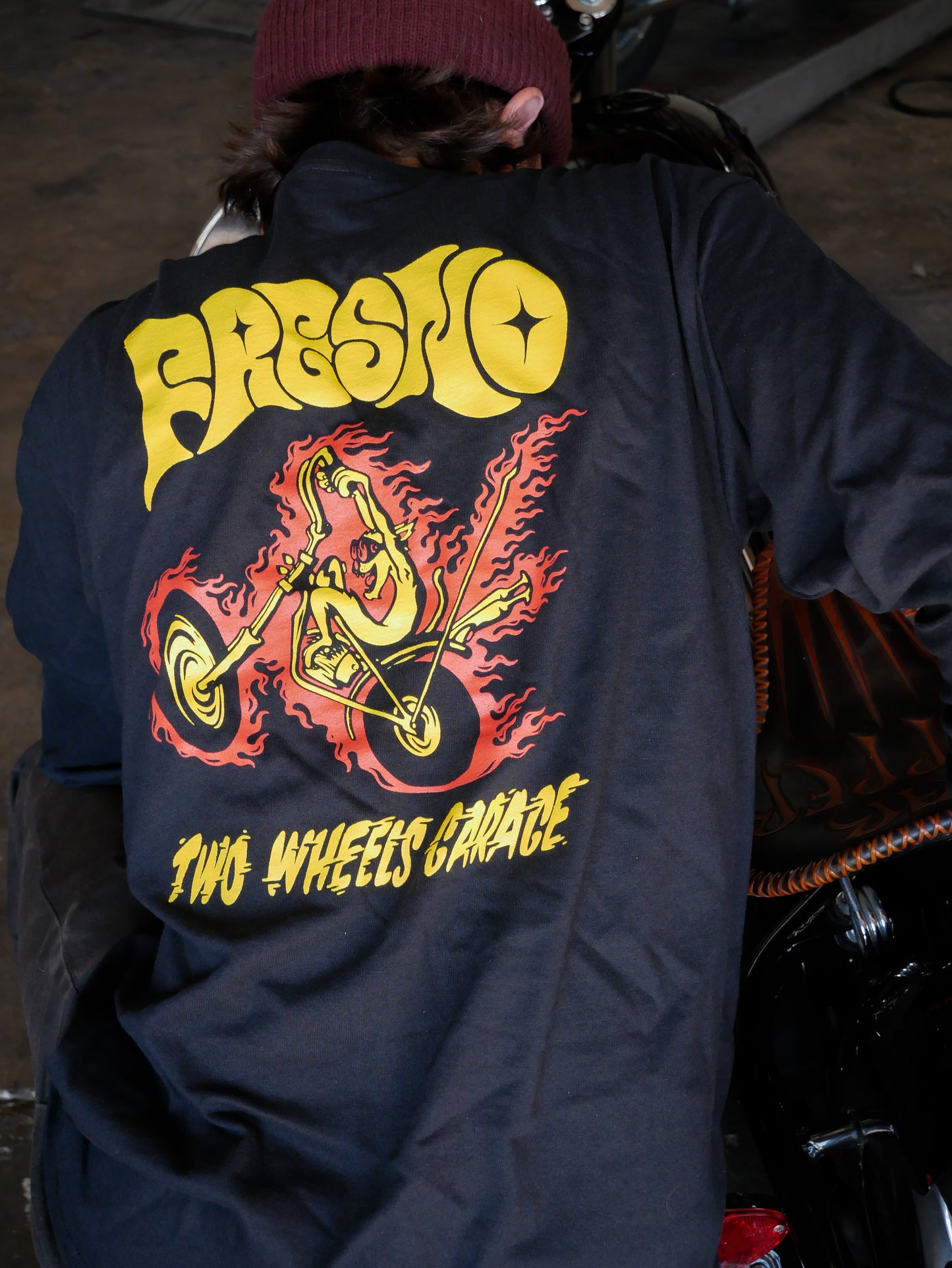 Garage Shop Cat Long Sleeve – Limited Preorder