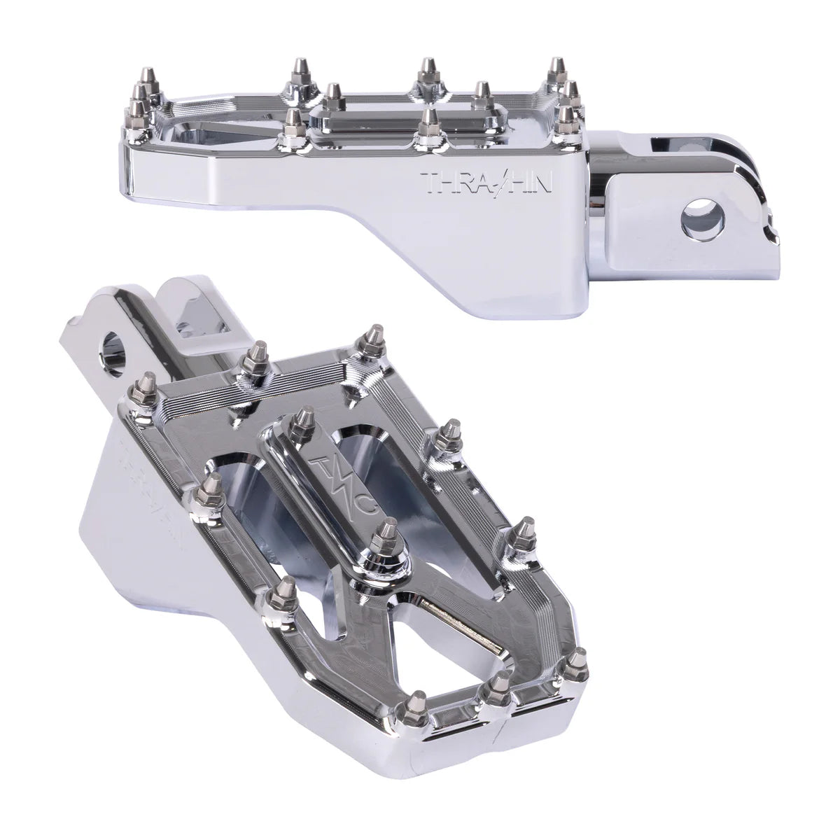 DAggressor Foot Pegs
Aggressor Foot Pegs - Rear - Chrome - HD '72-'25