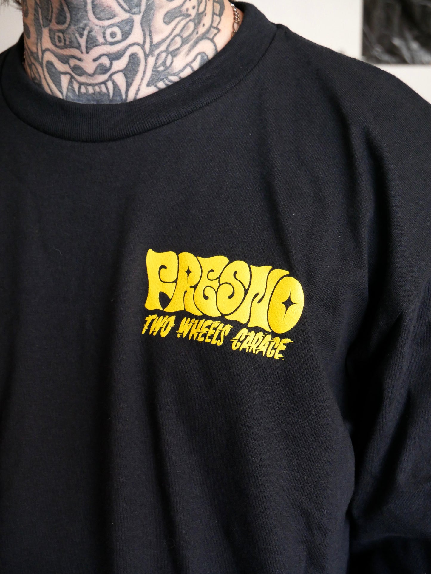 Garage Shop Cat Long Sleeve – Limited Preorder