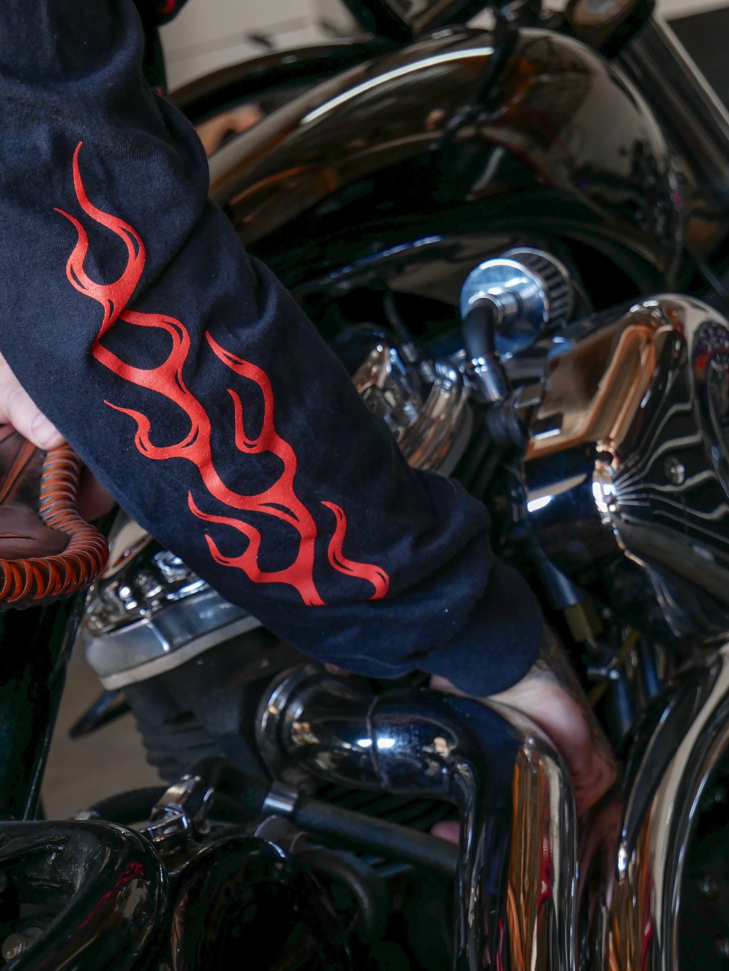 Garage Shop Cat Long Sleeve – Limited Preorder