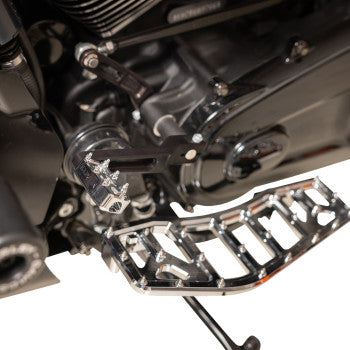 THRASHIN SUPPLY CO.
 Aggressor Shifter Peg - Chrome 1603-0425