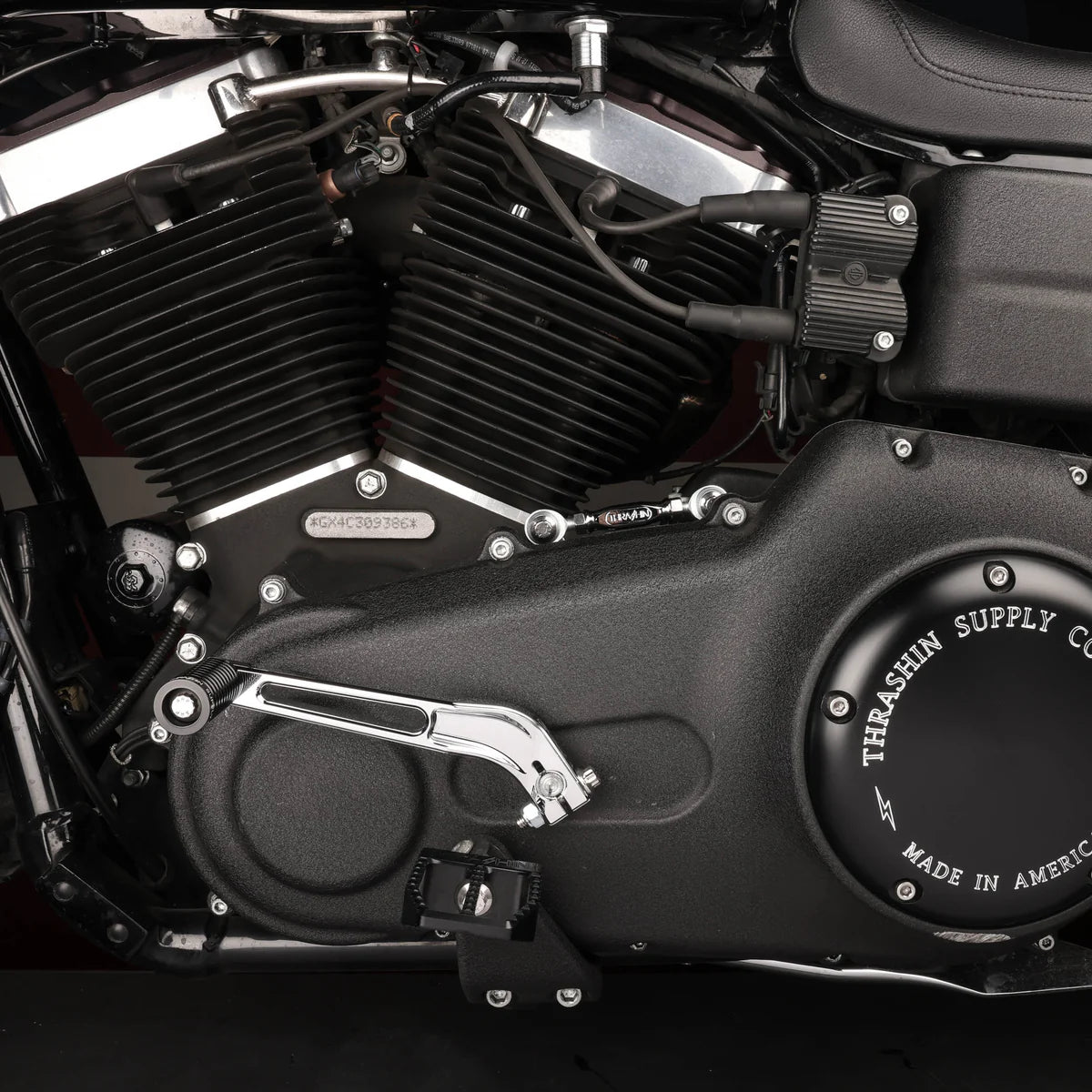 Billet Shift Lever
Shifter Lever - Chrome