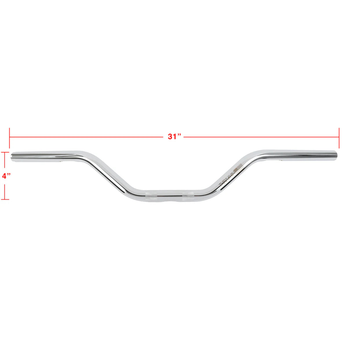 Mid Bend Bars - Chrome