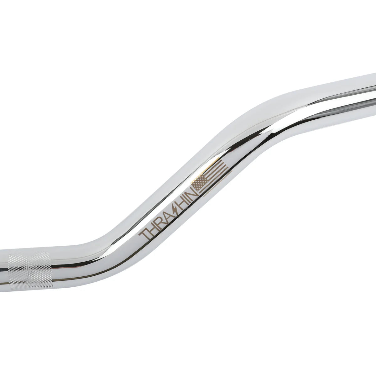 Mid Bend Bars - Chrome