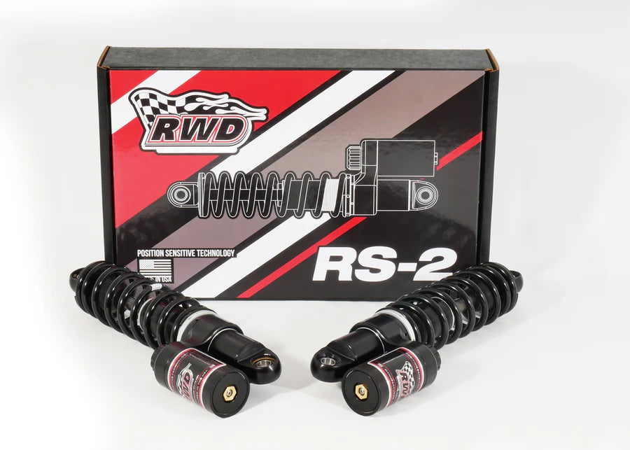 RWD RS-2 REAR SHOCK ABSORBER FOR 1999 - 2025 HARLEY DAVIDSON TOURING MODELS