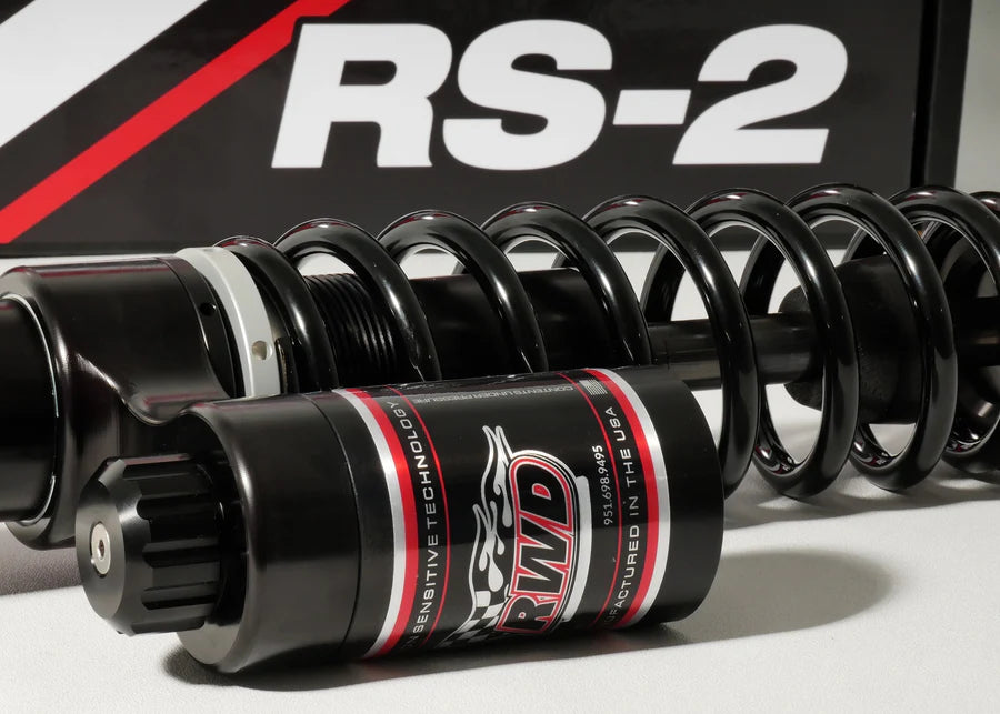 RWD RS-2 REAR SHOCK ABSORBER FOR 2004 - 2022 HARLEY DAVIDSON SPORTSTER