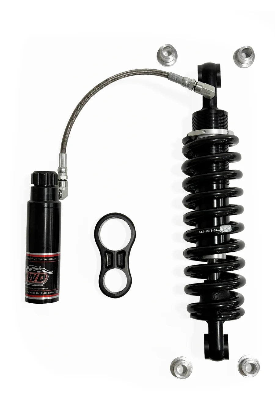 RWD RS-2 SOFTAIL SHOCK ABSORBER – 13.5″, 14", 14.5" MONOSHOCK REAR SUSPENSION
